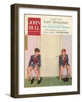 John Bull, Schools Magazine, UK, 1950-null-Framed Giclee Print