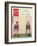 John Bull, Schools Magazine, UK, 1950-null-Framed Giclee Print