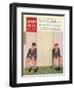 John Bull, Schools Magazine, UK, 1950-null-Framed Giclee Print