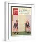 John Bull, Schools Magazine, UK, 1950-null-Framed Giclee Print