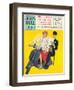 John Bull, Scooters City Gents Bowler Hats Commuters Magazine, UK, 1958-null-Framed Giclee Print