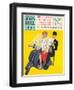 John Bull, Scooters City Gents Bowler Hats Commuters Magazine, UK, 1958-null-Framed Giclee Print