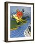John Bull Shot in Rear-WA Wellner-Framed Art Print