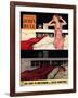 John Bull, Sleep Sleeping Beds Bedrooms Alarm Clocks New Years Resolutions Magazine, UK, 1954-null-Framed Giclee Print