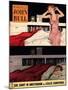 John Bull, Sleep Sleeping Beds Bedrooms Alarm Clocks New Years Resolutions Magazine, UK, 1954-null-Mounted Giclee Print