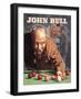 John Bull, Snooker Billiards Pipes Games Magazine, UK, 1946-null-Framed Giclee Print