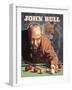 John Bull, Snooker Billiards Pipes Games Magazine, UK, 1946-null-Framed Giclee Print