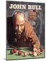 John Bull, Snooker Billiards Pipes Games Magazine, UK, 1946-null-Mounted Giclee Print