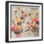 John Bull, Snow Ice Hockey Winter Seasons Magazine, UK, 1949-null-Framed Giclee Print