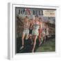 John Bull, Sports Races Athletes Runners Running Olympics Athletics Magazine, UK, 1948-null-Framed Giclee Print