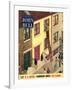 John Bull, Suburbia Painting Decorating DIY Ladders Magazine, UK, 1954-null-Framed Giclee Print