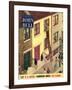 John Bull, Suburbia Painting Decorating DIY Ladders Magazine, UK, 1954-null-Framed Giclee Print