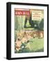 John Bull, Swimming Sports Magazine, UK, 1957-null-Framed Giclee Print