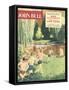 John Bull, Swimming Sports Magazine, UK, 1957-null-Framed Stretched Canvas