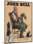 John Bull, Tailors Alterations Magazine, UK, 1946-null-Mounted Giclee Print