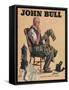 John Bull, Tailors Alterations Magazine, UK, 1946-null-Framed Stretched Canvas