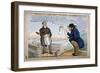 'John Bull & the arch-itect wot builds the arches - &c - &c - &c - &c', 1829-Thomas McLean-Framed Giclee Print