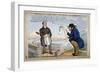 'John Bull & the arch-itect wot builds the arches - &c - &c - &c - &c', 1829-Thomas McLean-Framed Giclee Print
