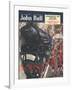 John Bull, The Flying Scotsman, Trains Stations Magazine, UK, 1951-null-Framed Giclee Print