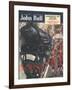 John Bull, The Flying Scotsman, Trains Stations Magazine, UK, 1951-null-Framed Giclee Print