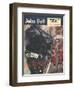 John Bull, The Flying Scotsman, Trains Stations Magazine, UK, 1951-null-Framed Giclee Print