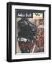 John Bull, The Flying Scotsman, Trains Stations Magazine, UK, 1951-null-Framed Giclee Print