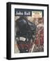 John Bull, The Flying Scotsman, Trains Stations Magazine, UK, 1951-null-Framed Giclee Print