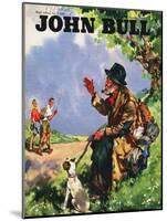 John Bull, Tramps Countryside Magazine, UK, 1946-null-Mounted Giclee Print