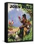 John Bull, Tramps Countryside Magazine, UK, 1946-null-Framed Stretched Canvas