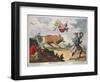 John Bull Triumphant, published by William Humphrey, 4th January 1780-James Gillray-Framed Giclee Print