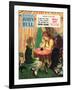 John Bull, Visions of the Future, Fortune Tellers Magazine, UK, 1950-null-Framed Giclee Print