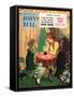 John Bull, Visions of the Future, Fortune Tellers Magazine, UK, 1950-null-Framed Stretched Canvas