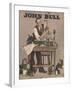 John Bull, Watch Clock Repairing Menders Man Clocks Magazine, UK, 1948-null-Framed Giclee Print