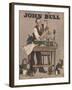 John Bull, Watch Clock Repairing Menders Man Clocks Magazine, UK, 1948-null-Framed Giclee Print