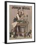 John Bull, Watch Clock Repairing Menders Man Clocks Magazine, UK, 1948-null-Framed Giclee Print