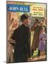 John Bull, Wedding Magazine, UK, 1950-null-Mounted Giclee Print