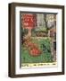 John Bull, Windy Autumn Dogs Magazine, UK, 1953-null-Framed Giclee Print