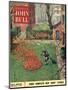 John Bull, Windy Autumn Dogs Magazine, UK, 1953-null-Mounted Giclee Print