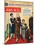 John Bull, Womens Fur Coats Saleswoman Shop Assistants Husbands Shopping Magazine, UK, 1957-null-Mounted Giclee Print