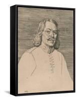 John Bunyan, C1916-William Strang-Framed Stretched Canvas