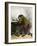 John Bunyan Dreaming, 17th Century-null-Framed Giclee Print