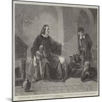 John Bunyan Reciting 'The Pilgrim's Progress' to His Friends in Bedford Gaol-George Frederick Folingsby-Mounted Giclee Print