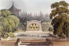 An Apiary, from 'Hints on Ornamental Gardening', 1822 (Colour Litho)-John Buonarotti Papworth-Framed Giclee Print