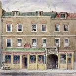 Curriers' Hall, 1850-John Burell Read-Framed Giclee Print