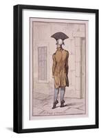 John Burges MD, 1795-James Gillray-Framed Giclee Print