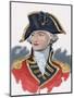 John Burgoyne (1722-1792). Colored Engraving.-Tarker-Mounted Giclee Print