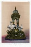 A Silver Table Fountain, 19th Century-John Burley Waring-Giclee Print