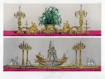 An Ivory Carved Triptych, 19th Century-John Burley Waring-Giclee Print