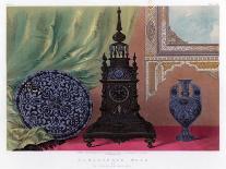 Wrought Iron Grilles, 19th Century-John Burley Waring-Giclee Print