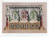 Cast Iron Panel from Mulheim, Germany, 19th Century-John Burley Waring-Giclee Print